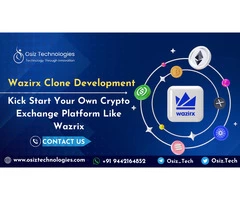 Top Wazirx Clone Development Company - “ Osiz technologies”