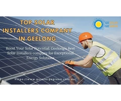 Boost Your Solar Potential: Geelong's Best Solar Installers company for Exceptional Energy Solutions