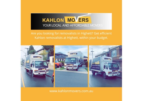 Removalists Highett – Kahlon Movers