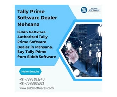 Tally Prime Software Dealer Mehsana