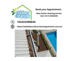 Best Gutter cleaning service near me in Adelaide  - Adelaide Cleaning