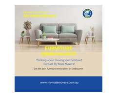 Furniture Removalists Melbourne – My Mate Movers