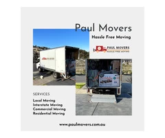 Affordable Movers Melbourne – Paul Movers