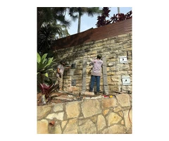 Retaining wall rectification service of Graham Civil