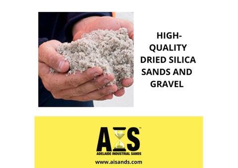 Best silica sand products in Adelaide