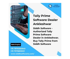 Tally Prime Software Dealer Ankleshwar