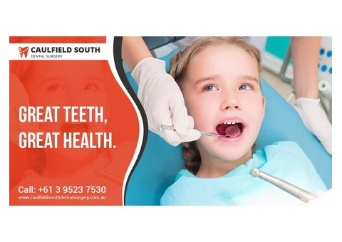 Emergency Dental Treatment for Child in Melbourne