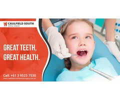 Emergency Dental Treatment for Child in Melbourne