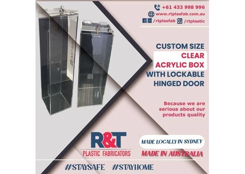 Acrylic Display Box Supplier | Acrylic Display Box Supplier in Sydney | R&T Plastic Fabricators