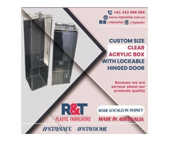 Acrylic Display Box Supplier | Acrylic Display Box Supplier in Sydney | R&T Plastic Fabricators