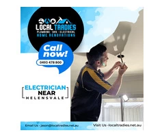Searching for Electrician near me in Helensvale? We have got you covered