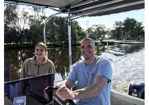 Sea Safe Boat School - 2/3
