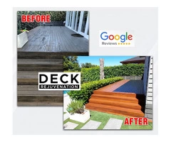 Deck Sanding and Staining | Deck Rejuvenation
