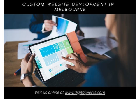 Custom Web Development in Melbourne - Digital Pieces