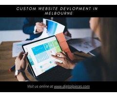 Custom Web Development in Melbourne - Digital Pieces