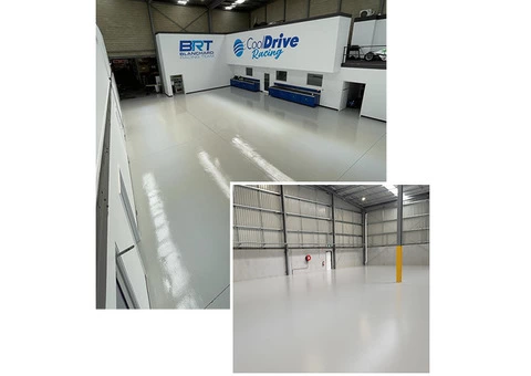Wide Range of Commercial Epoxy Flooring in Styles - 1/3