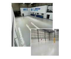 Wide Range of Commercial Epoxy Flooring in Styles