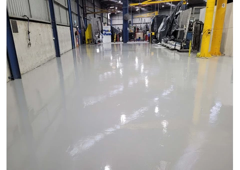 Wide Range of Commercial Epoxy Flooring in Styles - 2/3