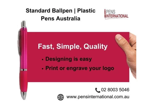 Plastic Pens & Metal Pens | Pens International Australia