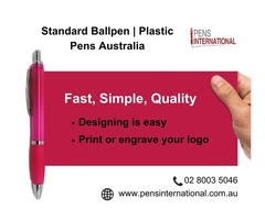 Plastic Pens & Metal Pens | Pens International Australia