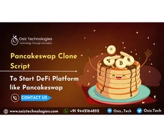 Are you willing to start a Defi based DEX exchange like Pancakeswap?
