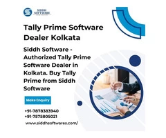 Tally Prime Software Dealer Kolkata