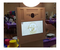 Open Birthday Party Photo Booth in Sydney for Hire