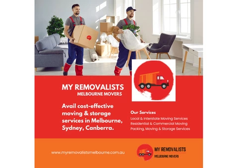 My Removalists – Melbourne Movers