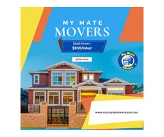 Moving Companies Melbourne – My Mate Movers