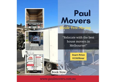 House Movers Melbourne – Paul Movers