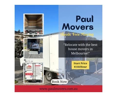 House Movers Melbourne – Paul Movers