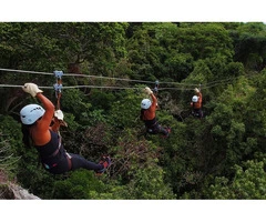 Take the latest ride with breathtaking views at Zipline Fiji