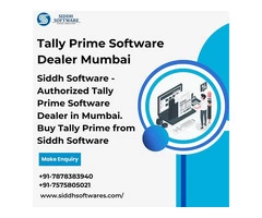 Tally Prime Software Dealer Mumbai