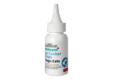 Aristopet Ear Canker Drops For Dogs And Cats for Dog