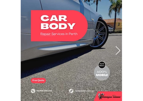car body repair services perth