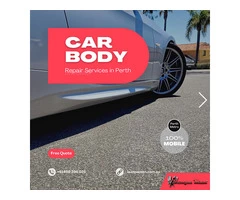 car body repair services perth