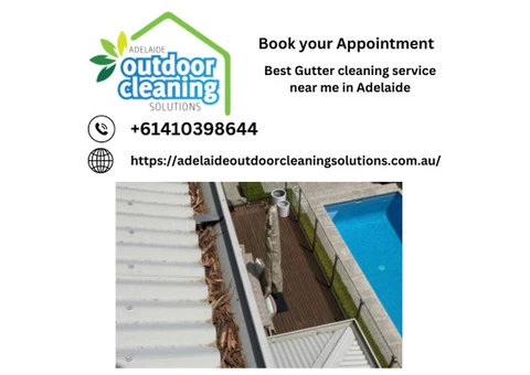 Adelaide Hills Gutter Cleaning service - Adelaide Cleaning