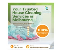 Your Trusted House Cleaning Services in Melbourne