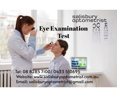 Eye Examination Test in Salisbury in Australia – Salisbury Optometrist