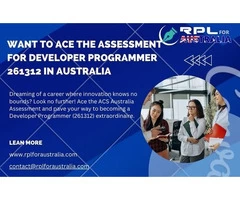 Want To Ace the Assessment for Developer Programmer 261312 in Australia