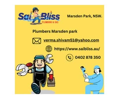 Expert Plumbers in Marsden park | Sai Bliss Plumbing & Gas