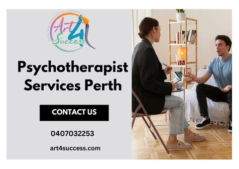 Expert Psychotherapist Services in Perth | Art 4 Success