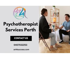 Expert Psychotherapist Services in Perth | Art 4 Success