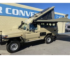 Troopy Campervan Roof Conversion Specialists in Perth