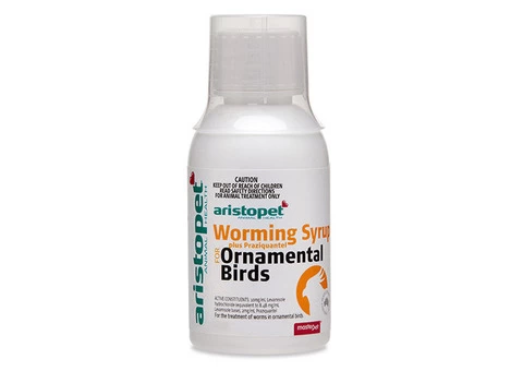 Aristopet Bird Wormer Plus Syrup for Birds