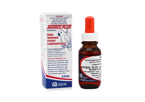 Buy Avitrol Plus Wormer Syrup Concentrate for Bird Supplies Online