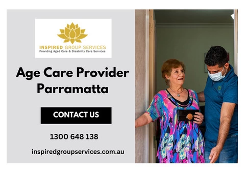 Trusted Age Care Provider in Parramatta | Inspired Group Services