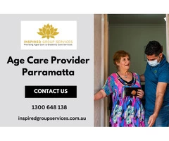 Trusted Age Care Provider in Parramatta | Inspired Group Services