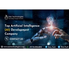 A Leading Artificial Intelligence Development Firm | Osiz Technologies