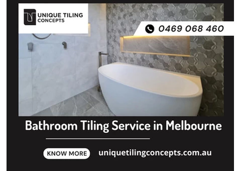 Best Bathroom Tiling Services in Melbourne | Call 0469 068 460